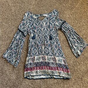 Pull & Bear Printed Dress